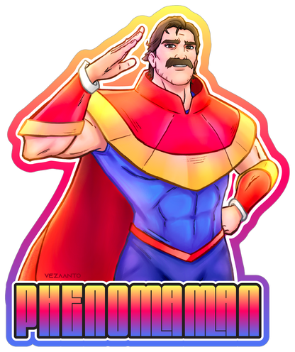 Phenomaman | Sticker