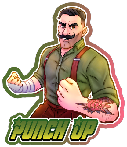 Punch Up | Sticker