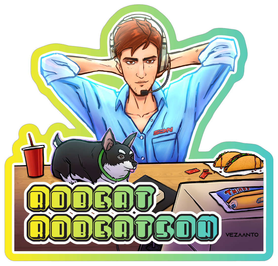 Robert Robertson | Sticker