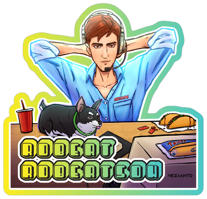 Robert Robertson | Sticker