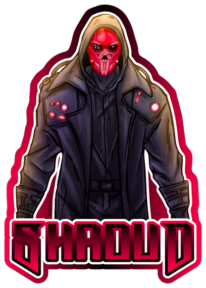 Shroud | Sticker