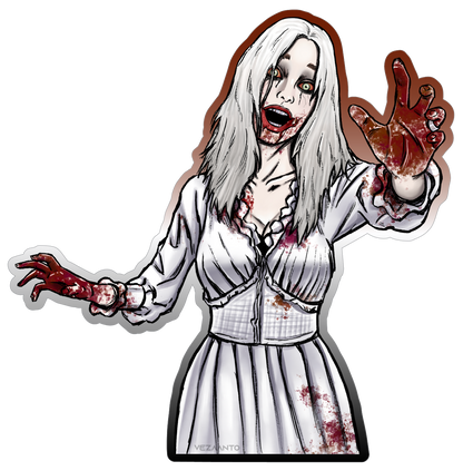 Singing Zombie | Sticker