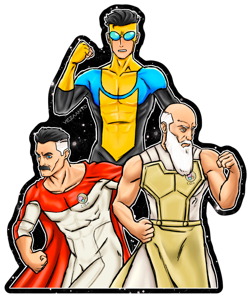 Viltrumite Heroes | Sticker