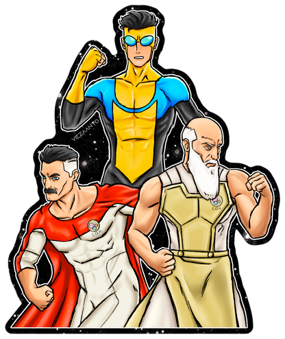 Viltrumite Heroes | Sticker