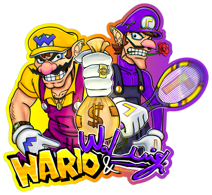 Wario & Waluigi | Sticker