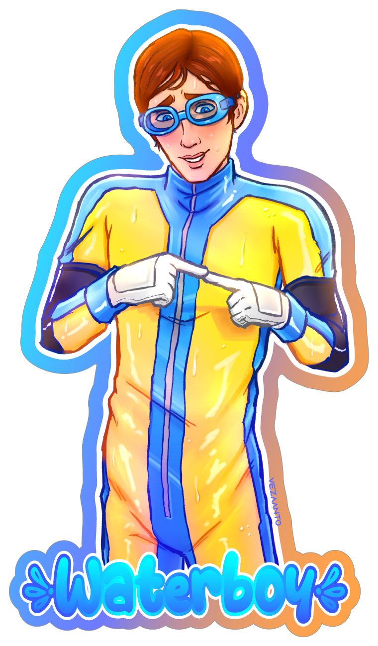 Waterboy | Sticker