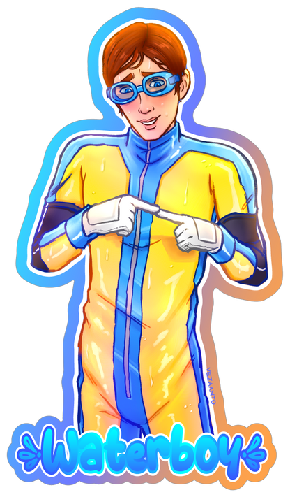 Waterboy | Sticker