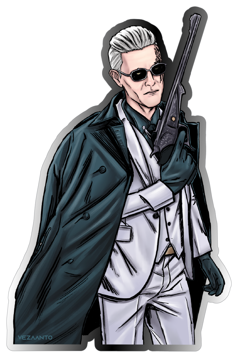 Zeno | Sticker