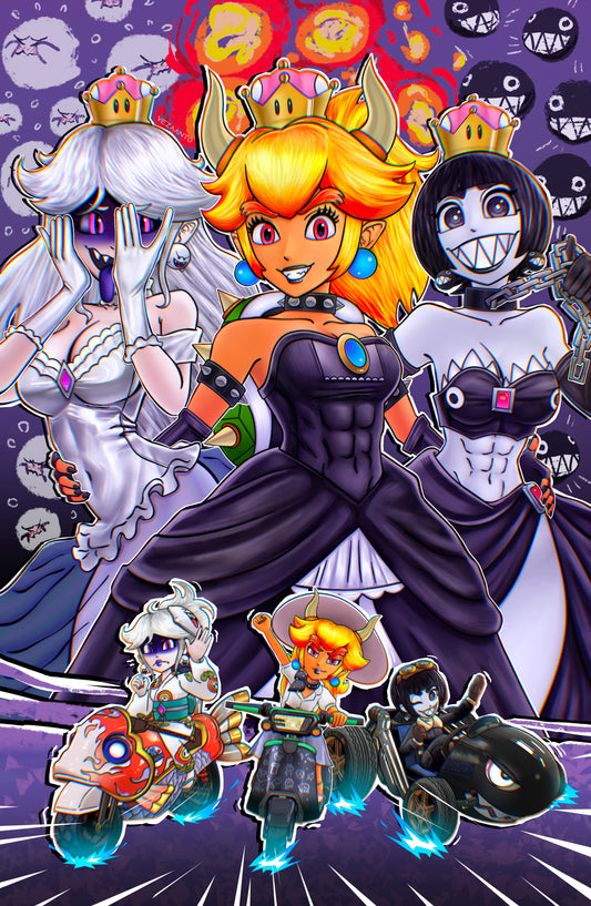 Super Crown Queens | Print