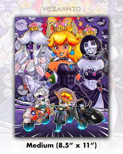Super Crown Queens | Print