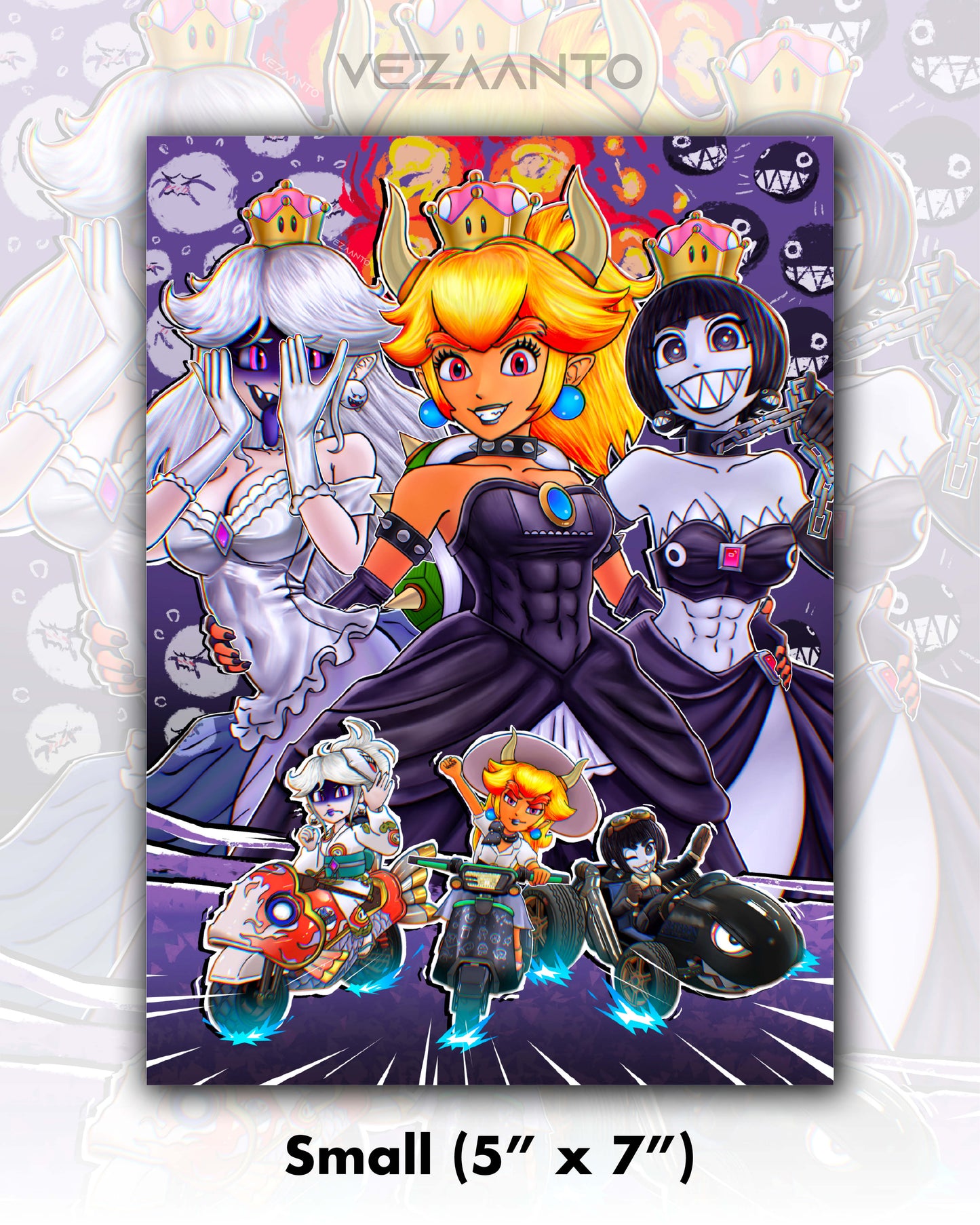 Super Crown Queens | Print