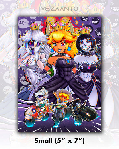 Super Crown Queens | Print