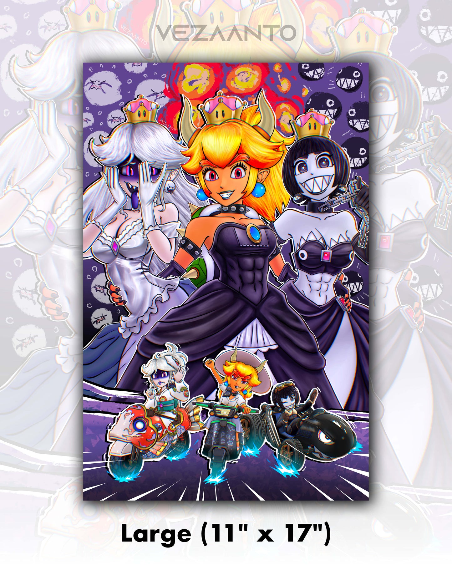 Super Crown Queens | Print