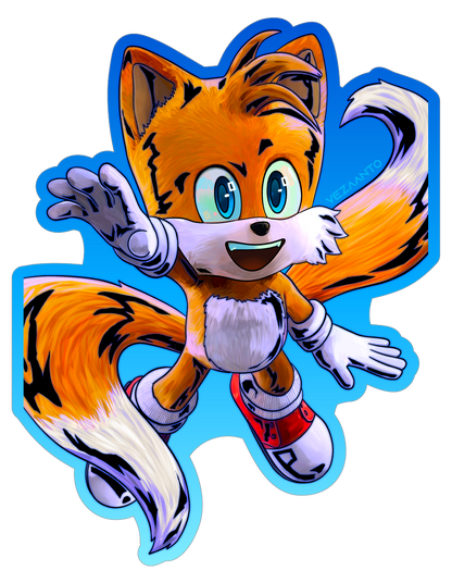 Tails | Sticker