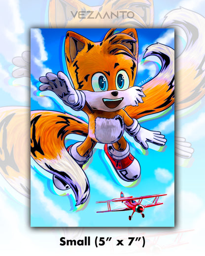 Tails | Print