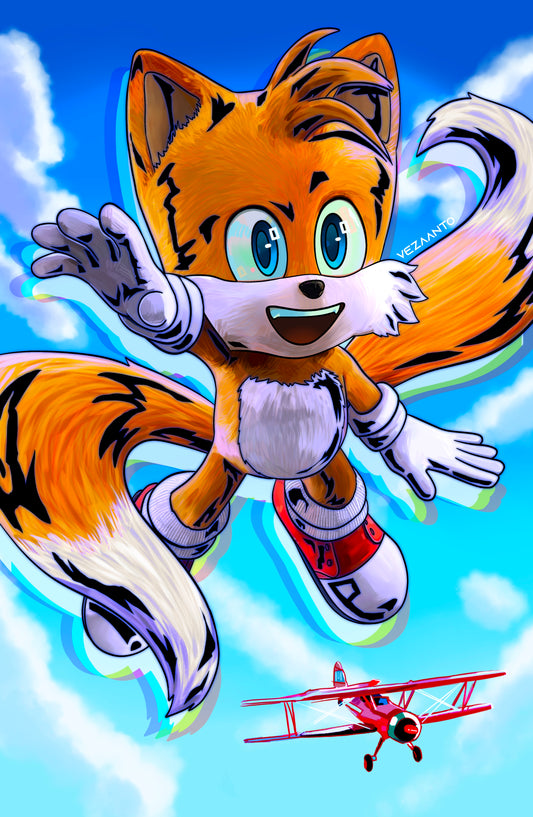 Tails | Print