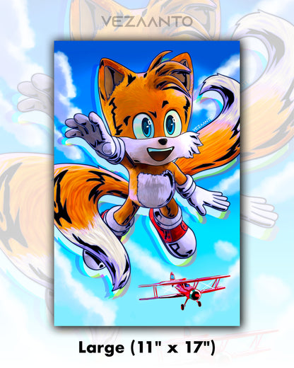 Tails | Print
