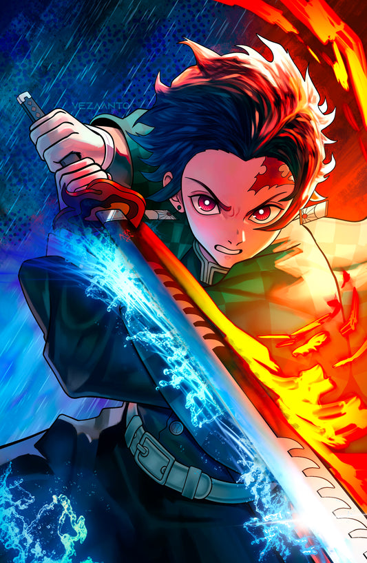 Tanjiro | Print