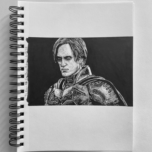 The Batman: Unmasked | Traditional Drawing