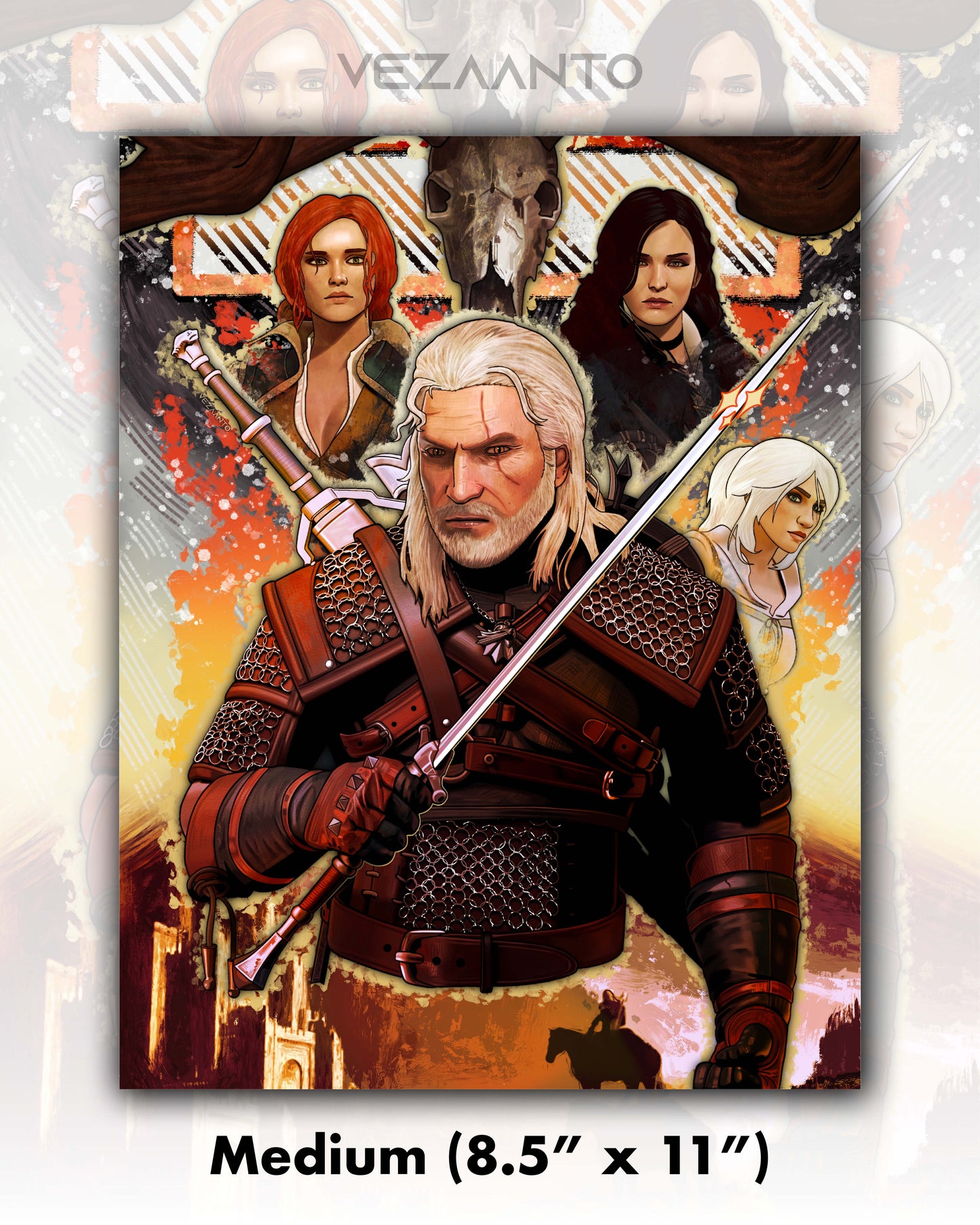 The Witcher | Print