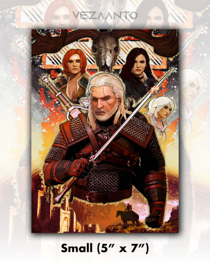 The Witcher | Print