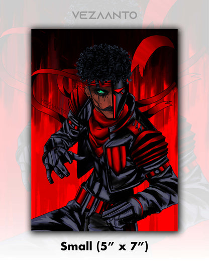 Vezaanto: Red | Print