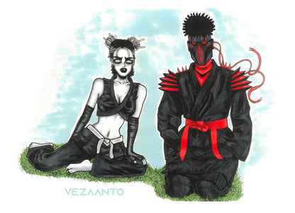 Vezaanto & More Xen | 2 Mini-Prints | Bundle