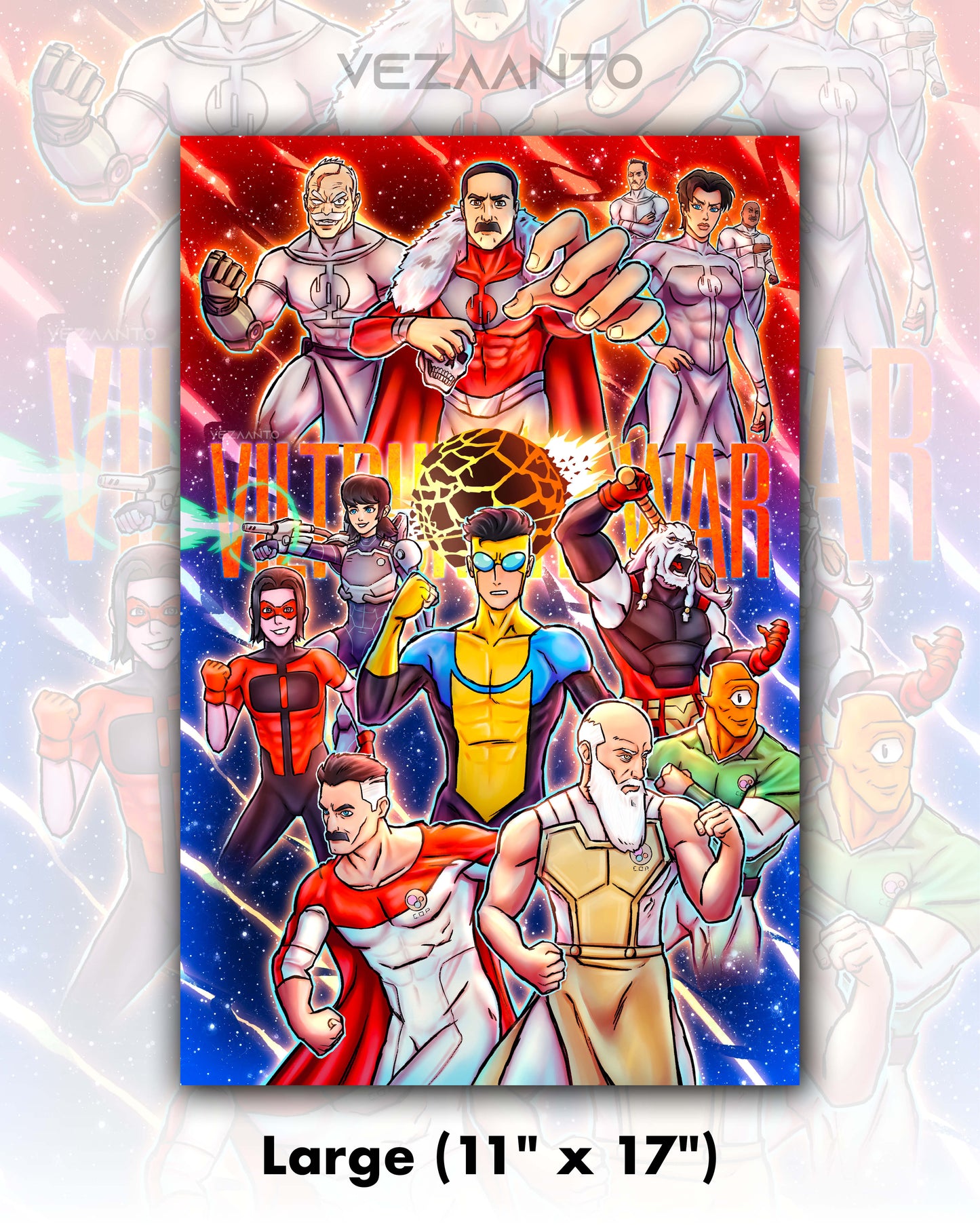 Viltrumite War | Print