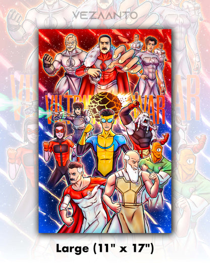 Viltrumite War | Print