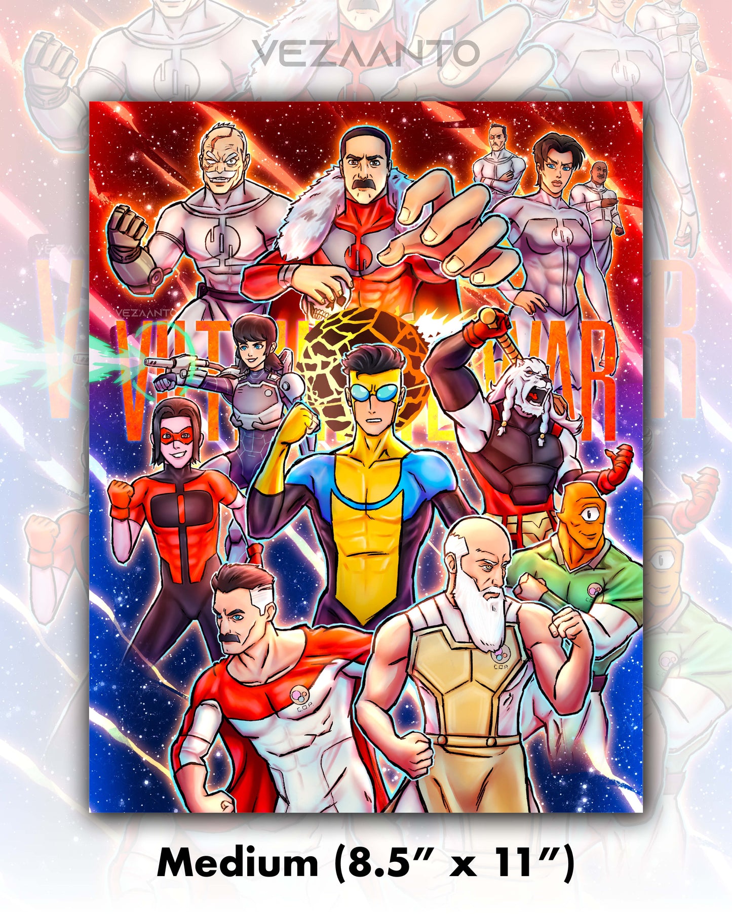 Viltrumite War | Print