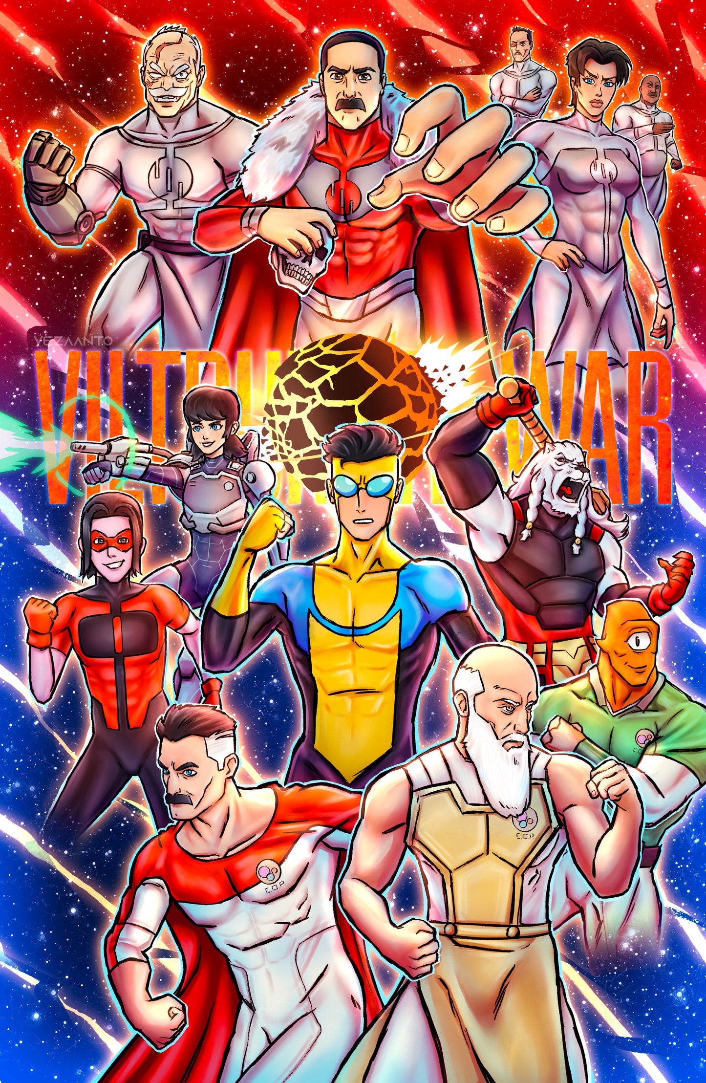 Viltrumite War | Print