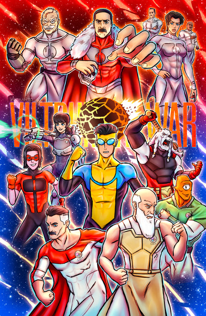 Viltrumite War | Print
