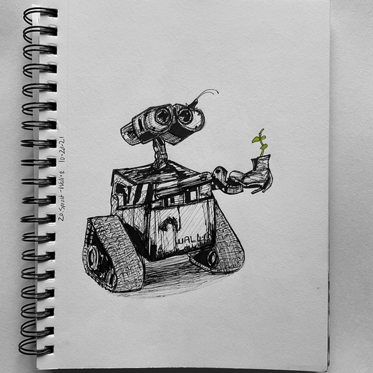 Wall-E | Traditional Drawing