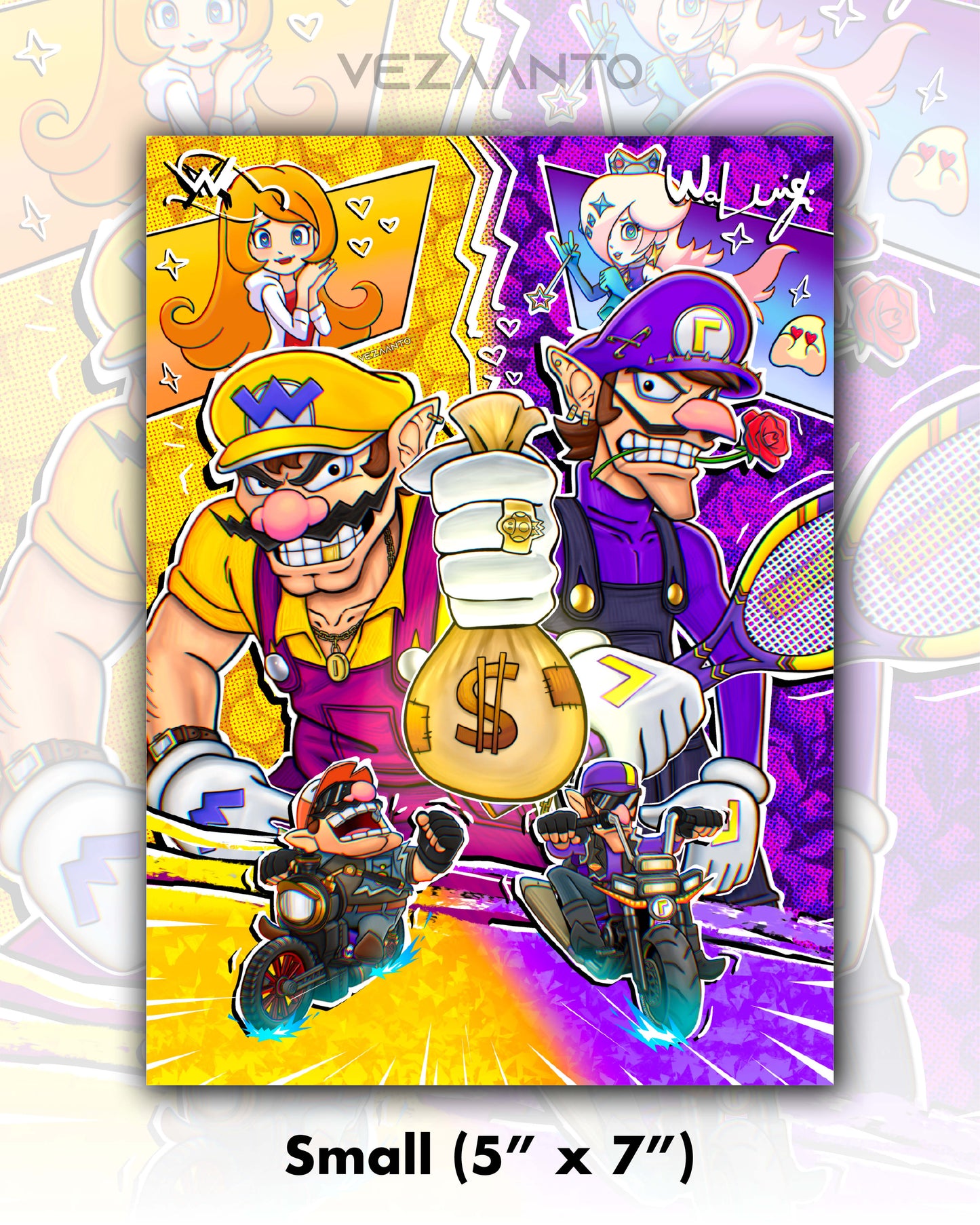 Wario & Waluigi | Print