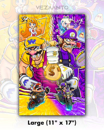 Wario & Waluigi | Print