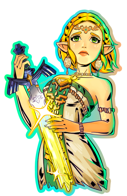 Zelda | Sticker