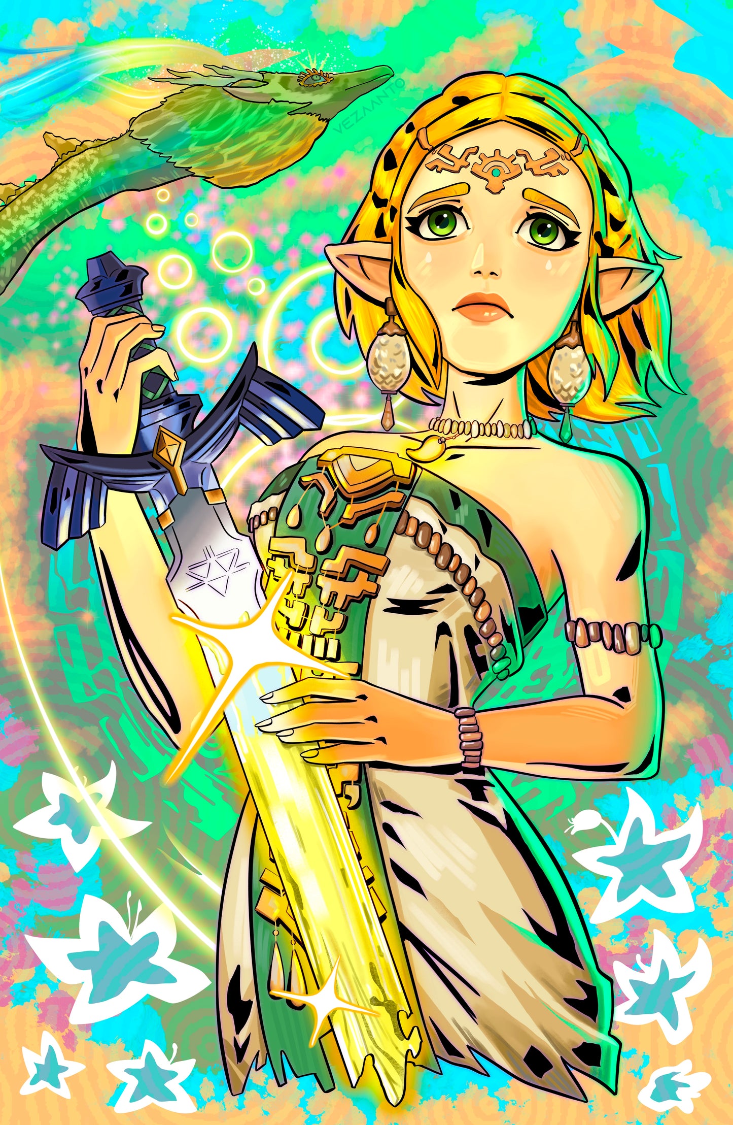 Zelda | Print