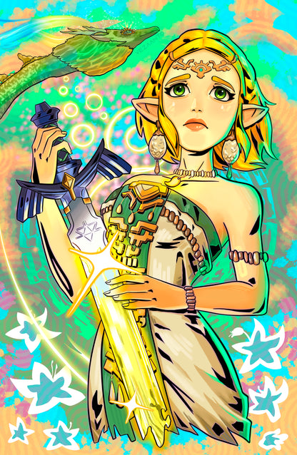 Zelda | Print